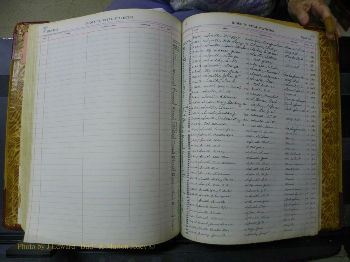 Richmond Births, 1900 + Deaths, 1914-1967 441.JPG