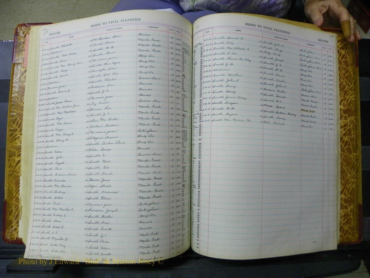 Richmond Births, 1900 + Deaths, 1914-1967 443.JPG