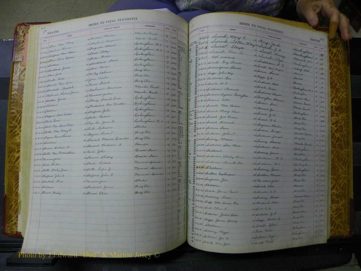 Richmond Births, 1900 + Deaths, 1914-1967 450.JPG
