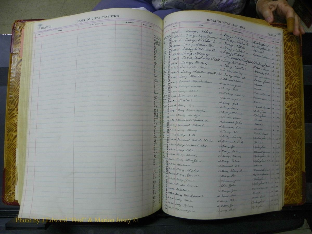 Richmond Births, 1900 + Deaths, 1914-1967 453.JPG