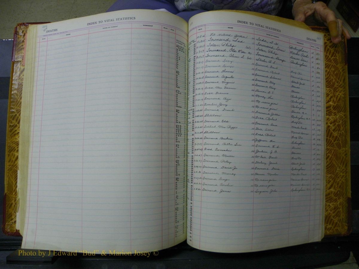 Richmond Births, 1900 + Deaths, 1914-1967 455.JPG