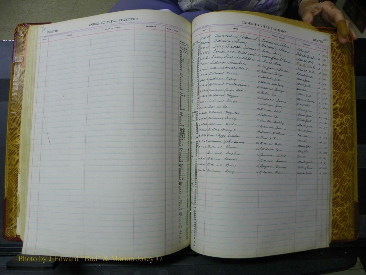 Richmond Births, 1900 + Deaths, 1914-1967 456.JPG