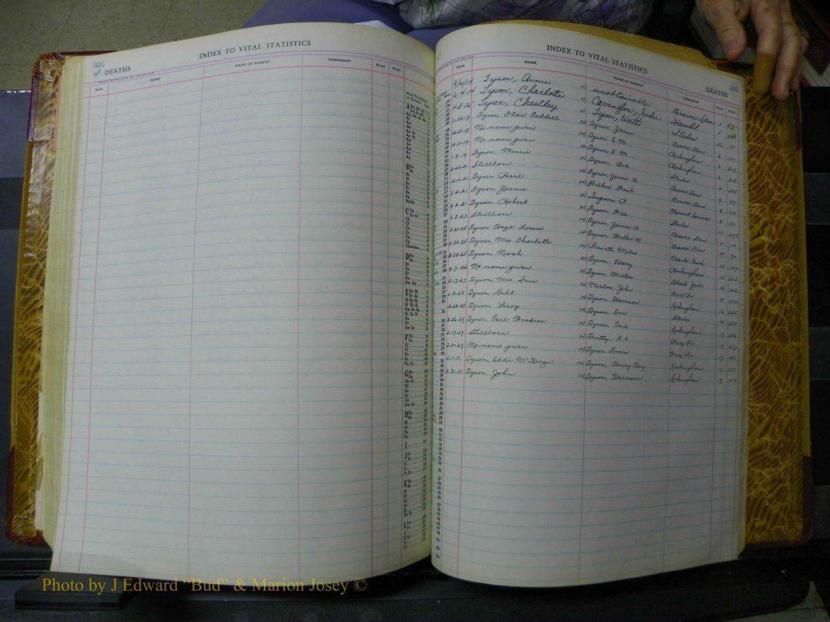 Richmond Births, 1900 + Deaths, 1914-1967 459.JPG
