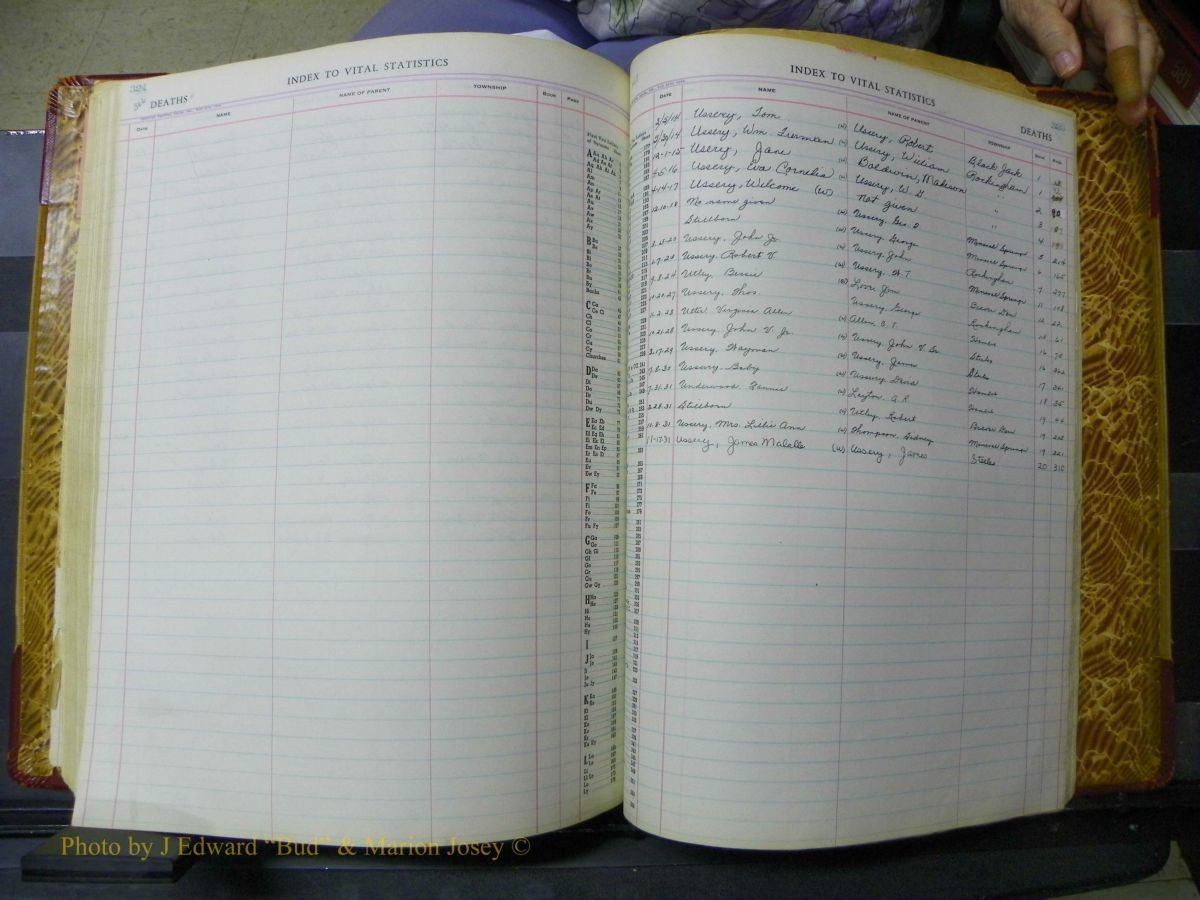 Richmond Births, 1900 + Deaths, 1914-1967 460.JPG