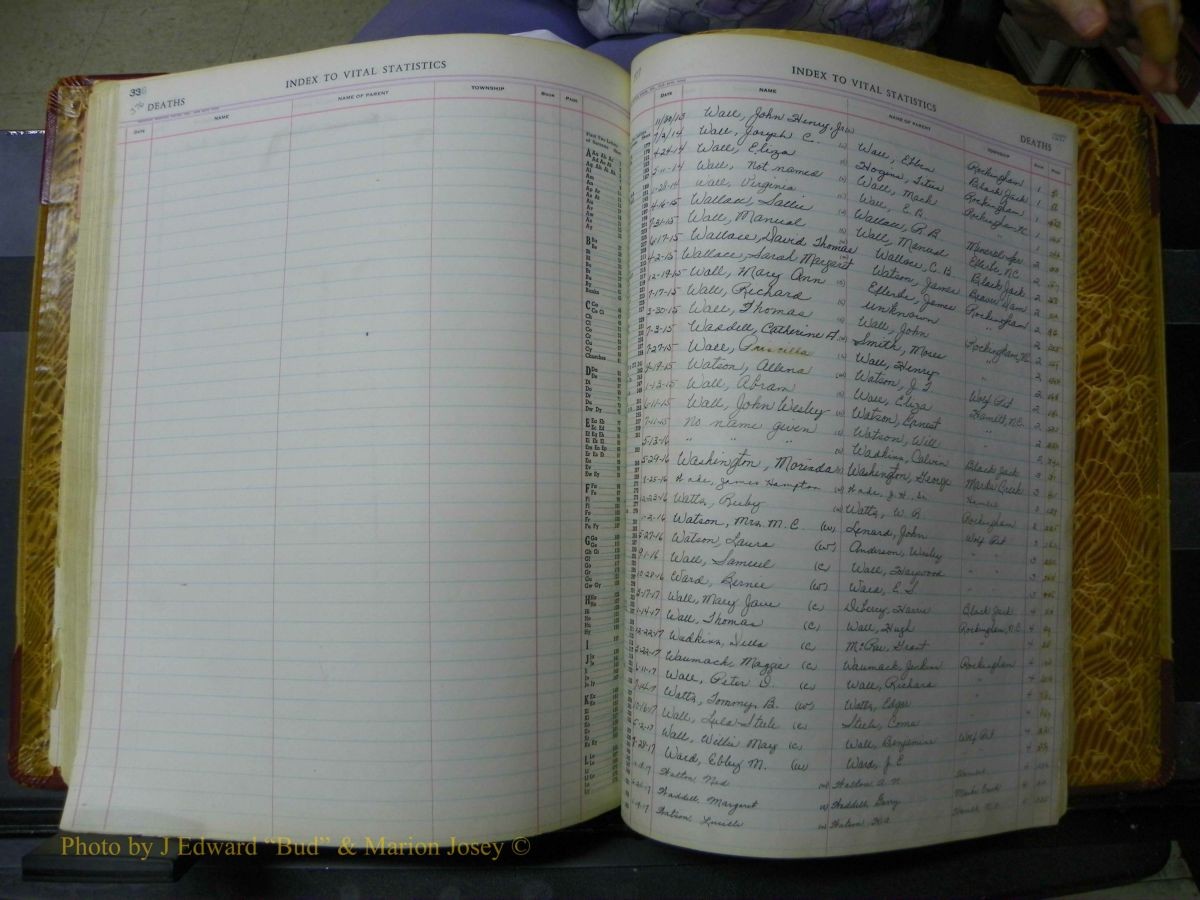 Richmond Births, 1900 + Deaths, 1914-1967 465.JPG