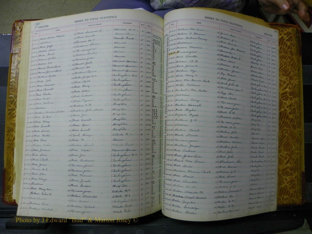 Richmond Births, 1900 + Deaths, 1914-1967 466.JPG