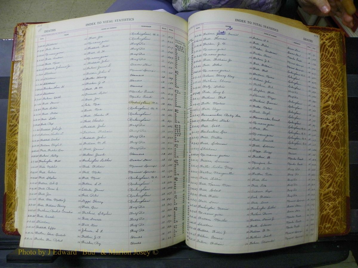 Richmond Births, 1900 + Deaths, 1914-1967 467.JPG