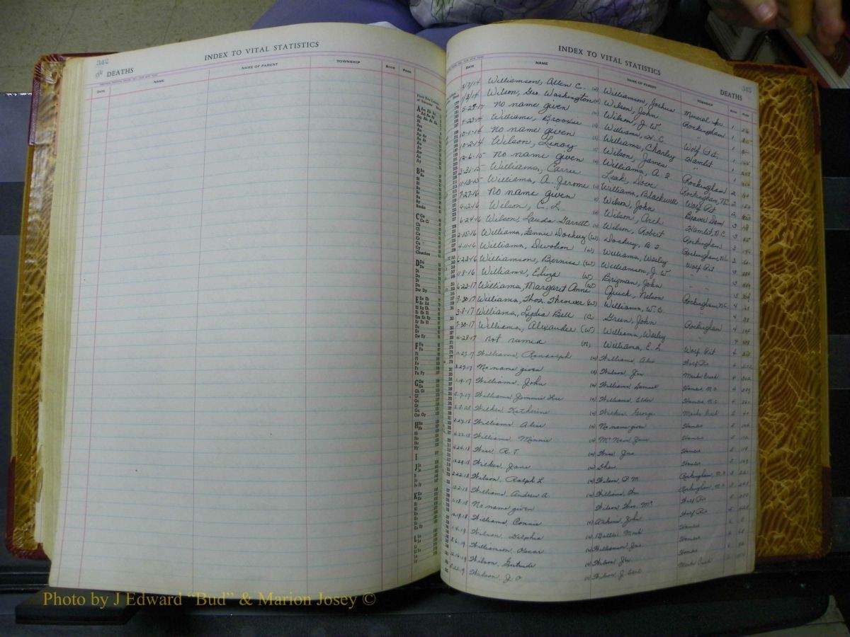 Richmond Births, 1900 + Deaths, 1914-1967 470.JPG