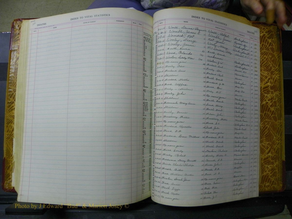 Richmond Births, 1900 + Deaths, 1914-1967 474.JPG