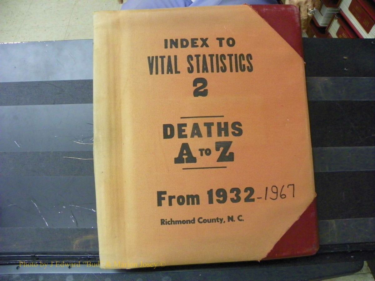 Richmond Births, 1900 + Deaths, 1914-1967 478.JPG