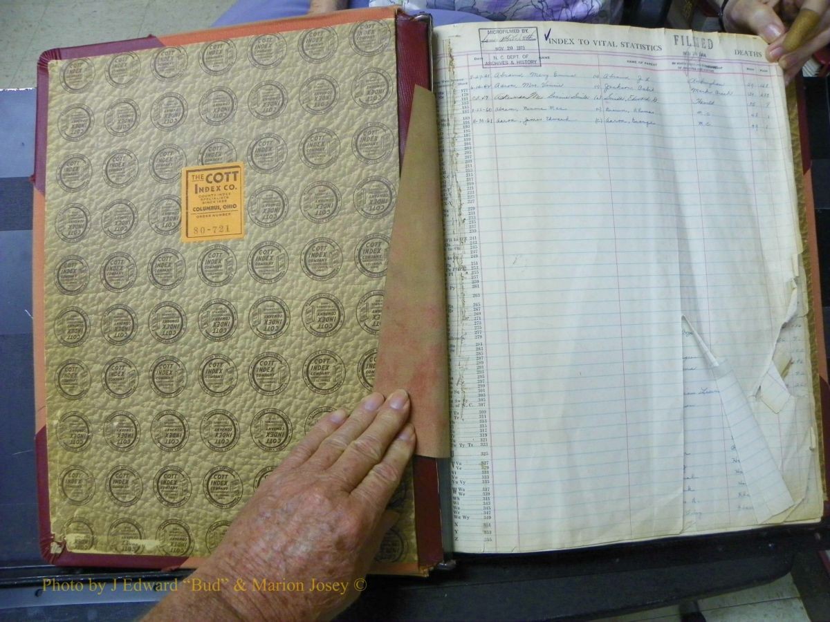 Richmond Births, 1900 + Deaths, 1914-1967 479.JPG