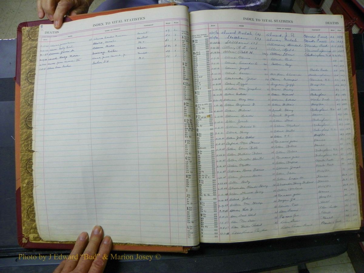 Richmond Births, 1900 + Deaths, 1914-1967 481.JPG