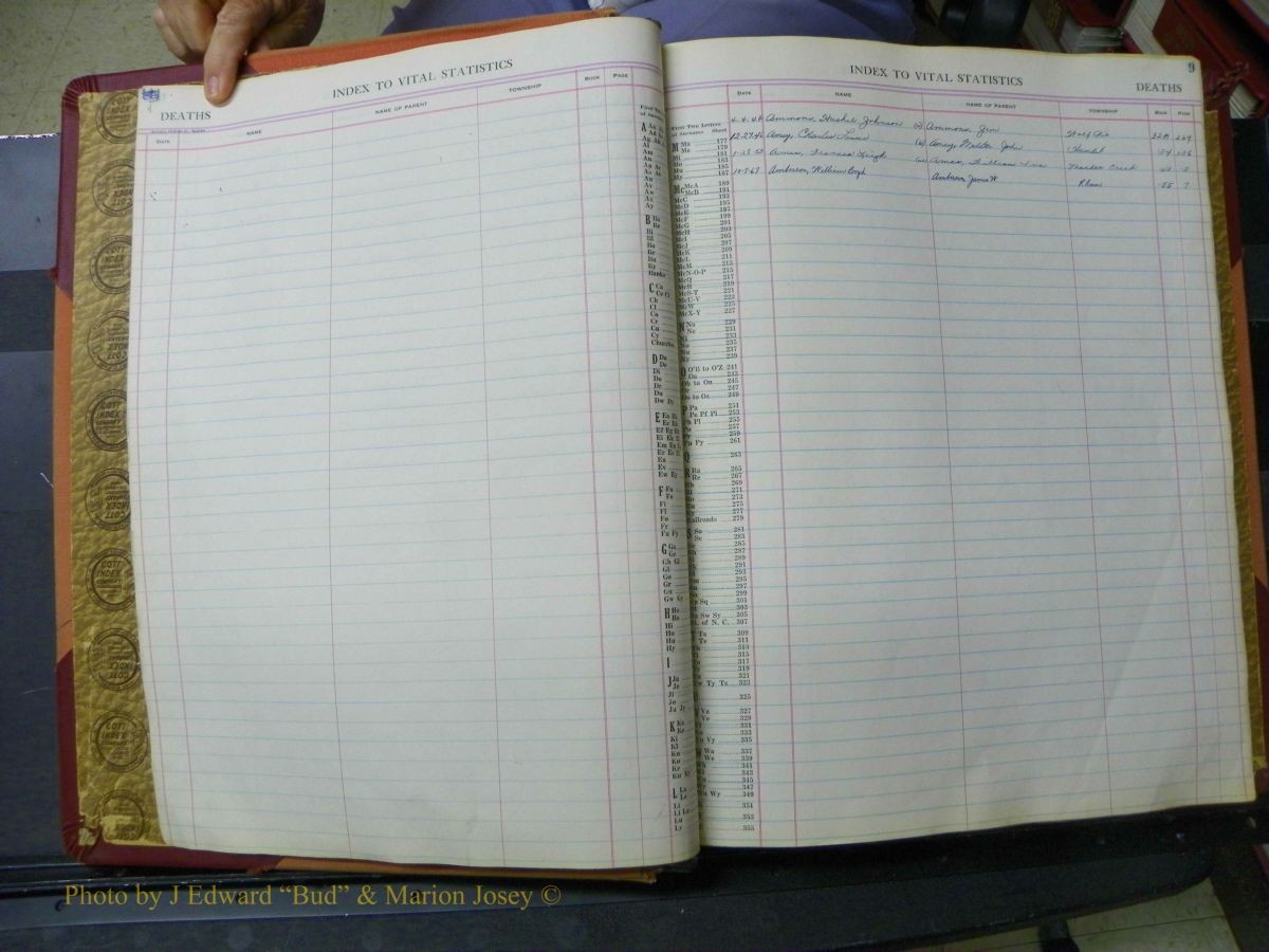 Richmond Births, 1900 + Deaths, 1914-1967 483.JPG