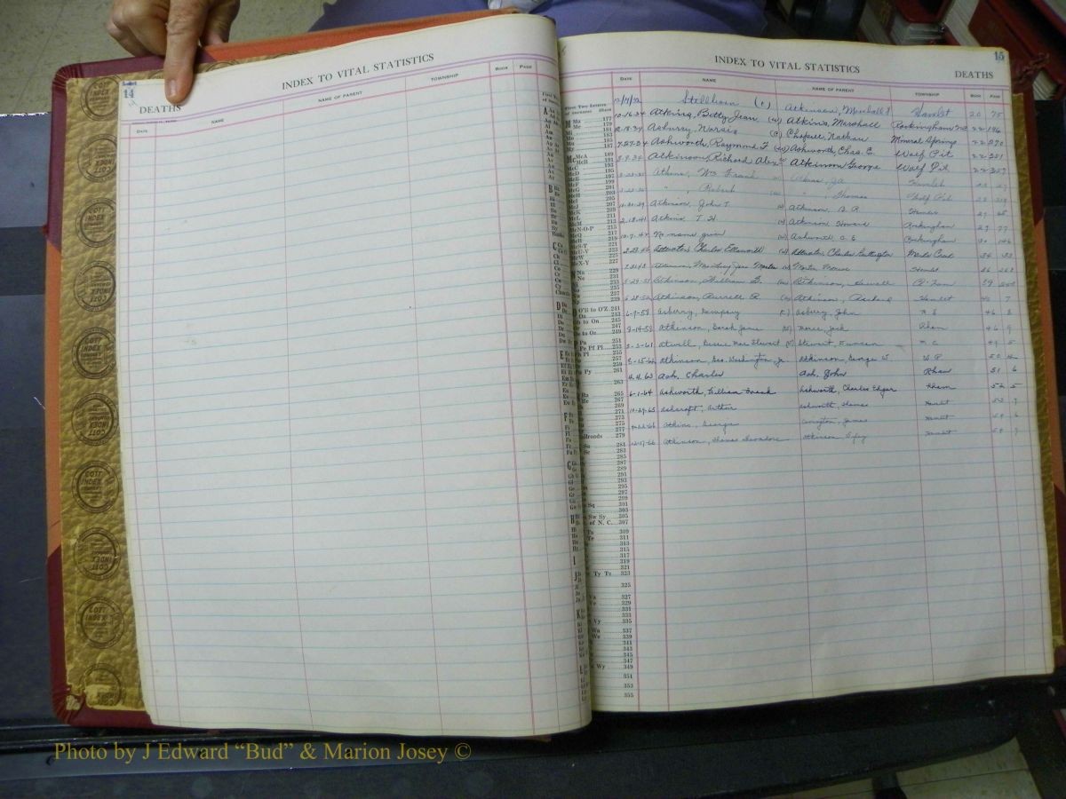 Richmond Births, 1900 + Deaths, 1914-1967 487.JPG