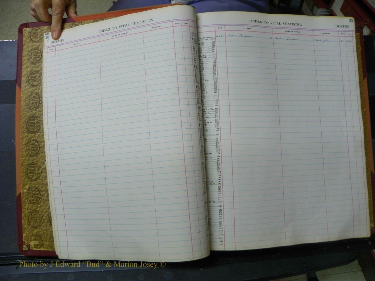 Richmond Births, 1900 + Deaths, 1914-1967 489.JPG