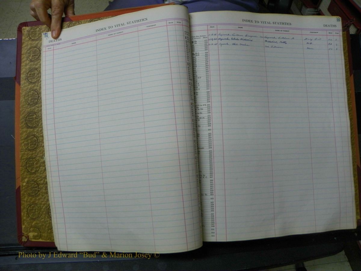 Richmond Births, 1900 + Deaths, 1914-1967 490.JPG