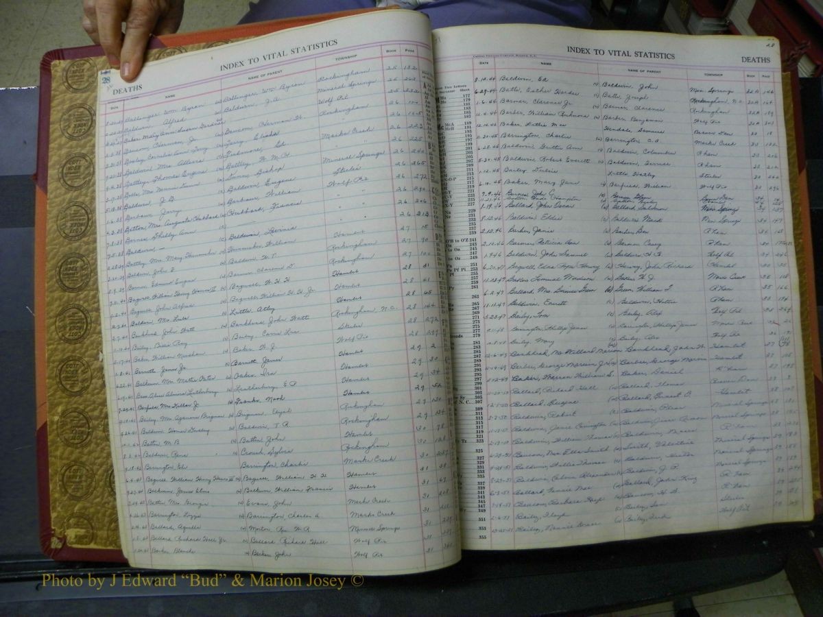 Richmond Births, 1900 + Deaths, 1914-1967 491.JPG