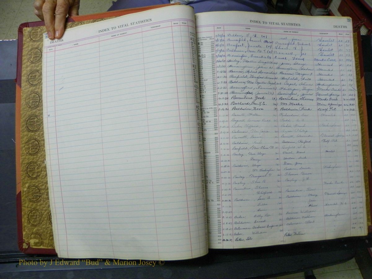 Richmond Births, 1900 + Deaths, 1914-1967 492.JPG