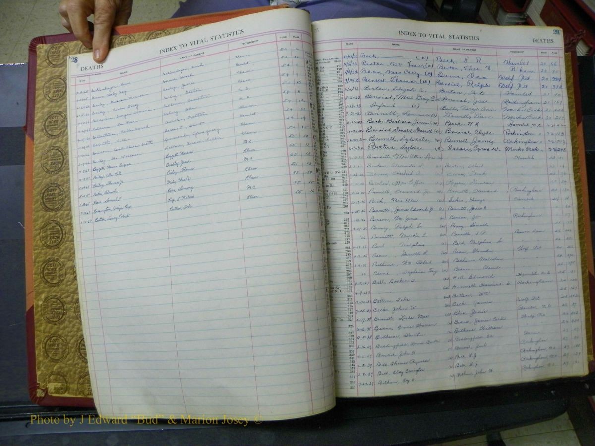 Richmond Births, 1900 + Deaths, 1914-1967 494.JPG