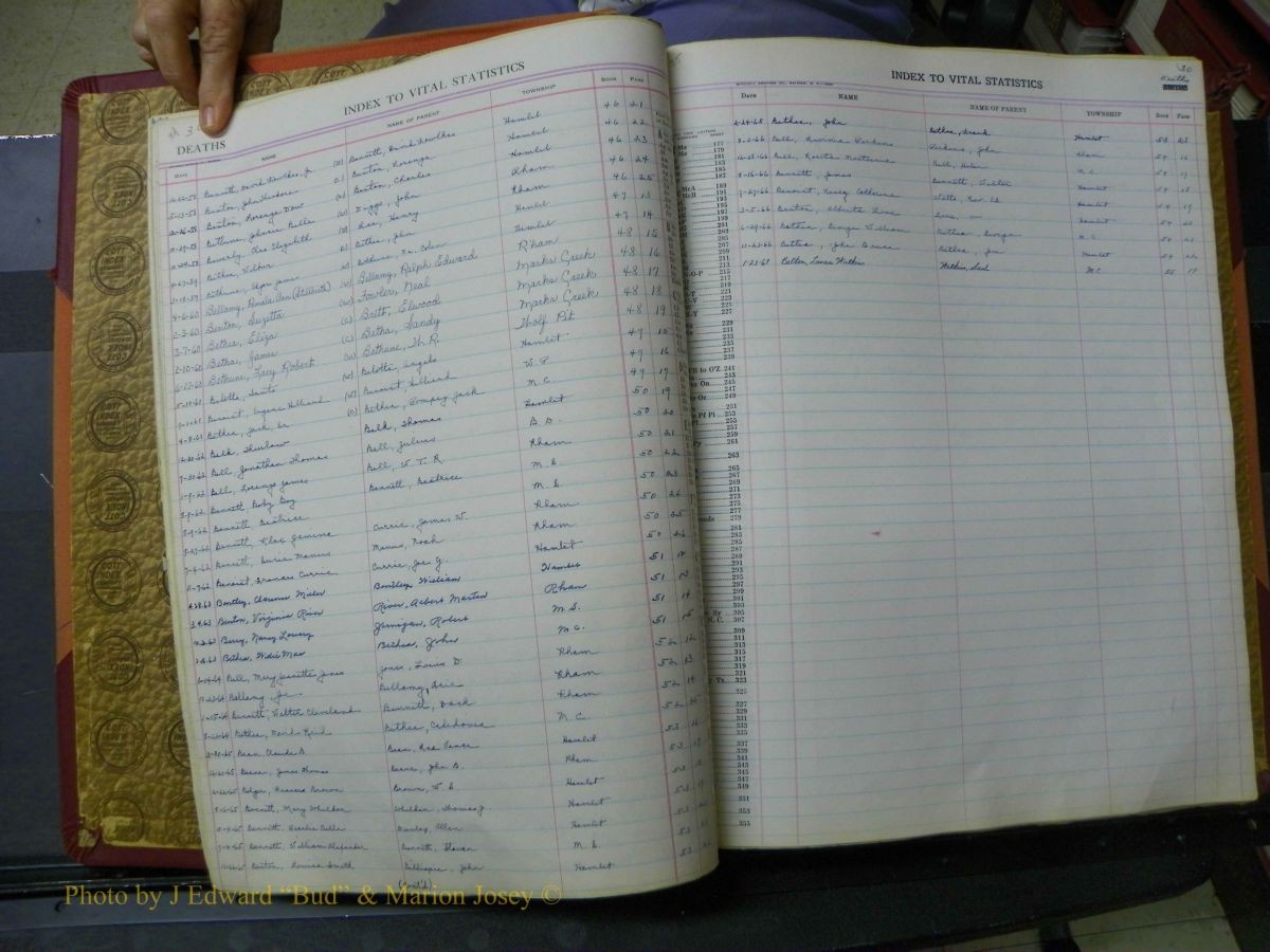 Richmond Births, 1900 + Deaths, 1914-1967 495.JPG