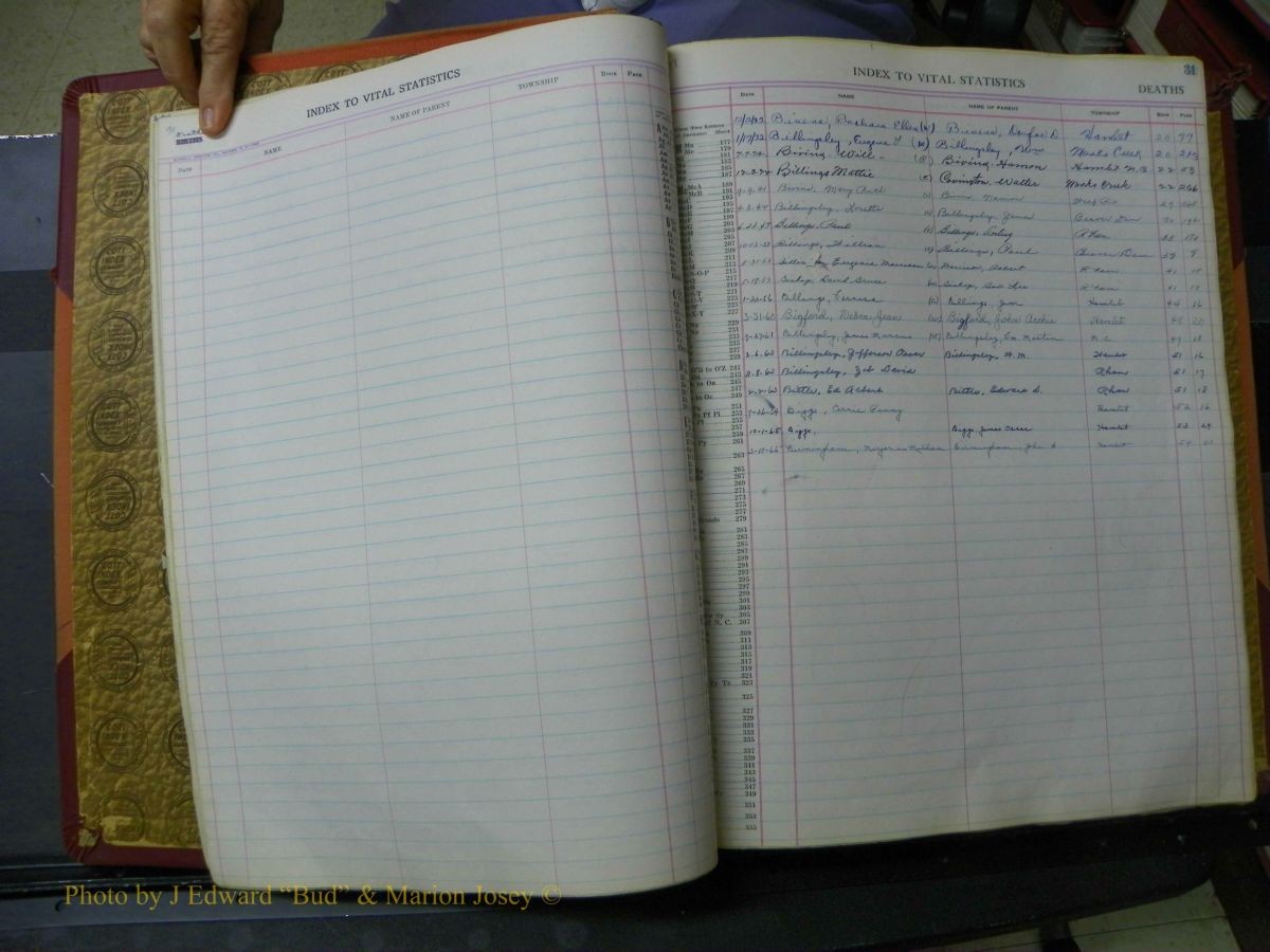 Richmond Births, 1900 + Deaths, 1914-1967 497.JPG