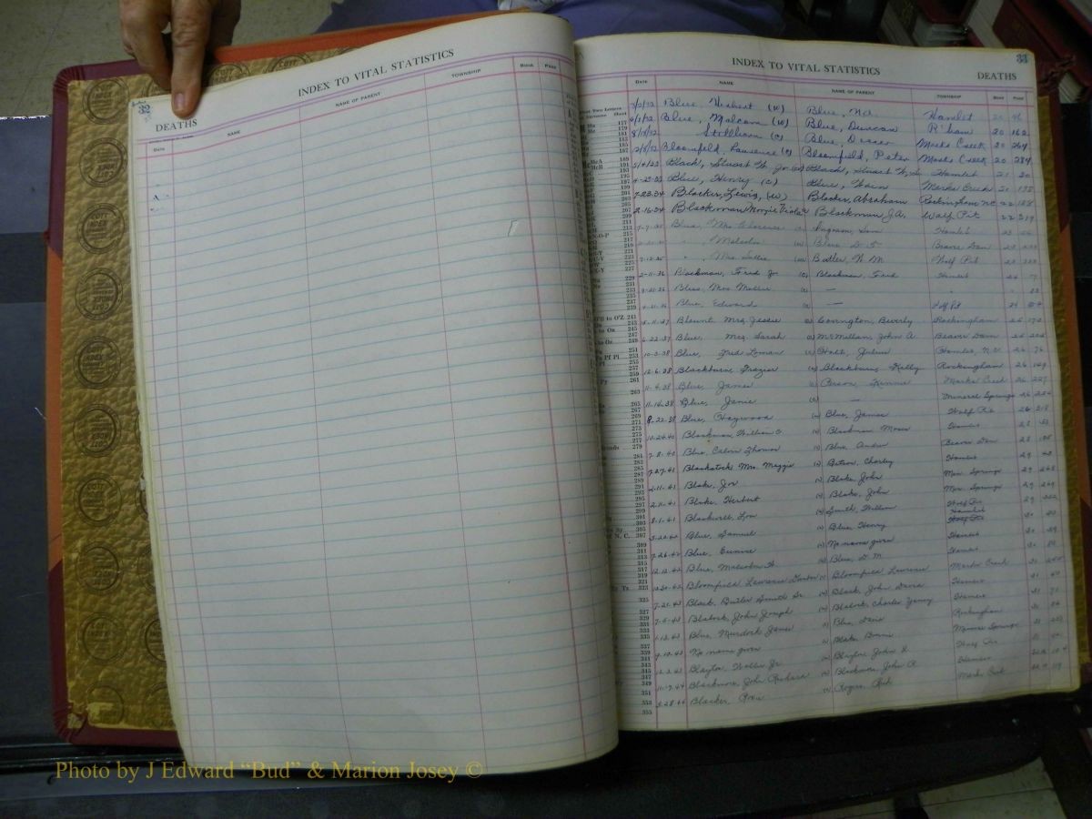 Richmond Births, 1900 + Deaths, 1914-1967 498.JPG