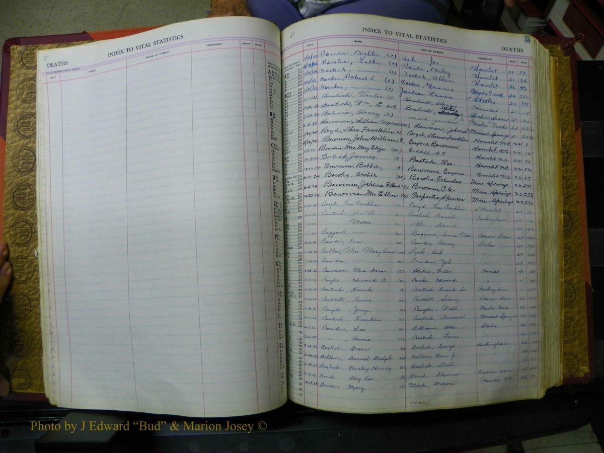 Richmond Births, 1900 + Deaths, 1914-1967 500.JPG