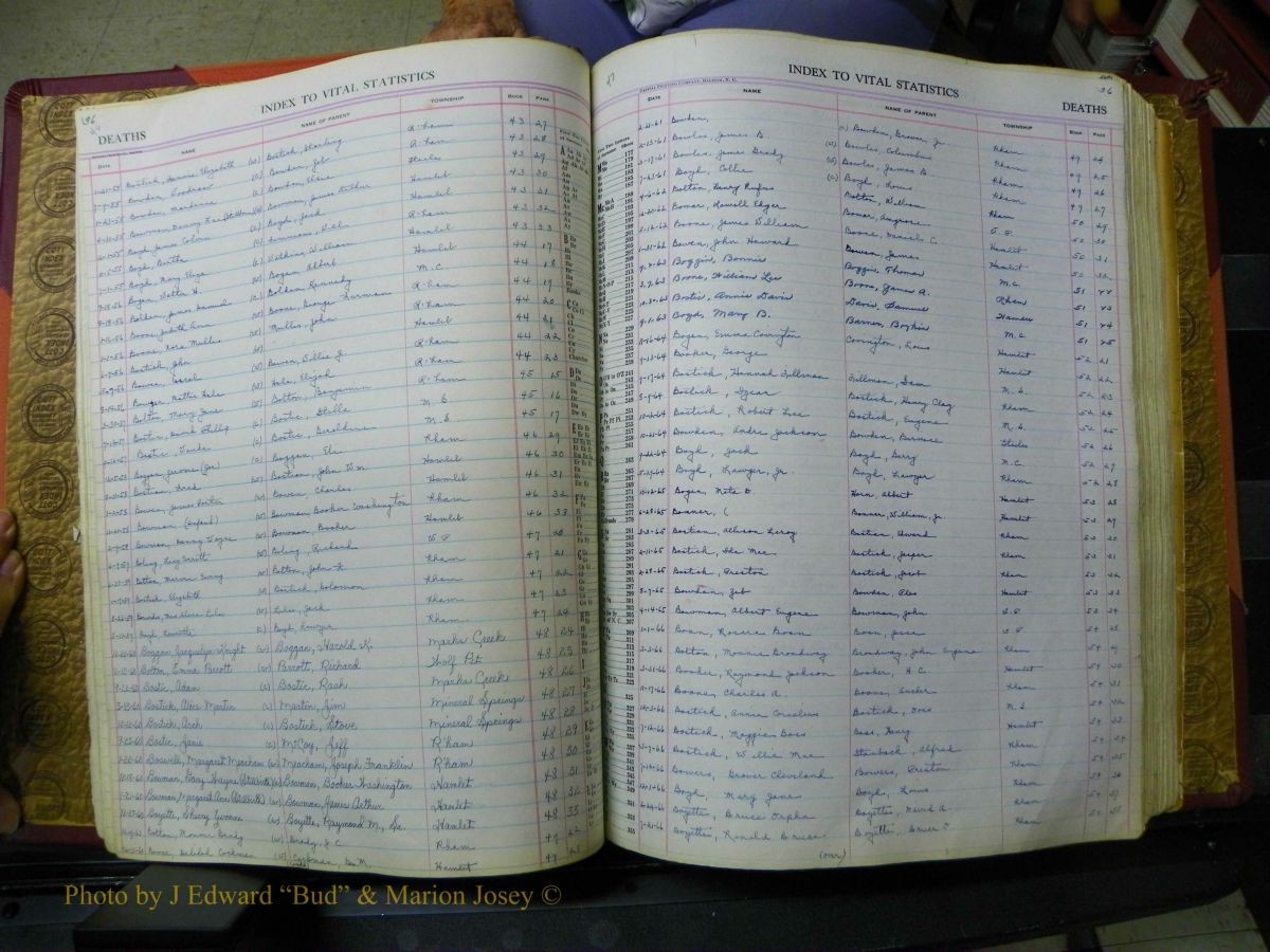 Richmond Births, 1900 + Deaths, 1914-1967 501.JPG