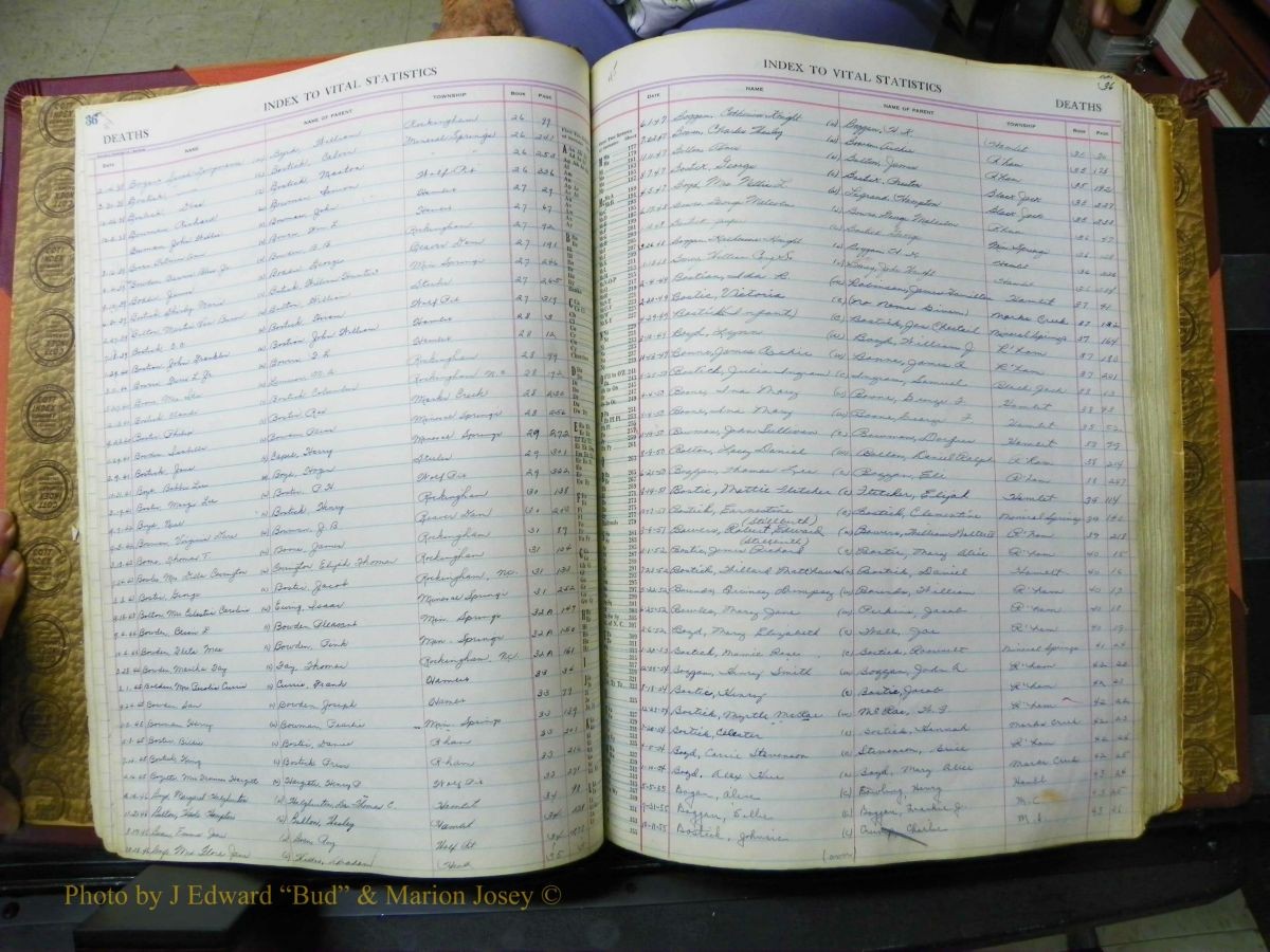 Richmond Births, 1900 + Deaths, 1914-1967 502.JPG