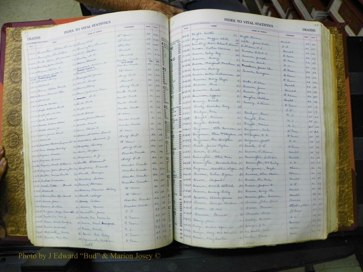 Richmond Births, 1900 + Deaths, 1914-1967 506.JPG