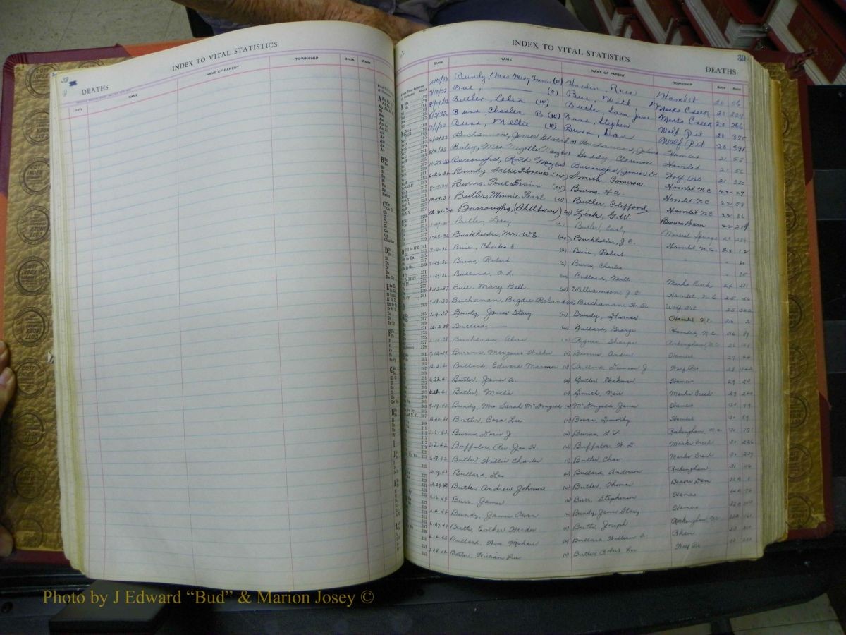 Richmond Births, 1900 + Deaths, 1914-1967 509.JPG