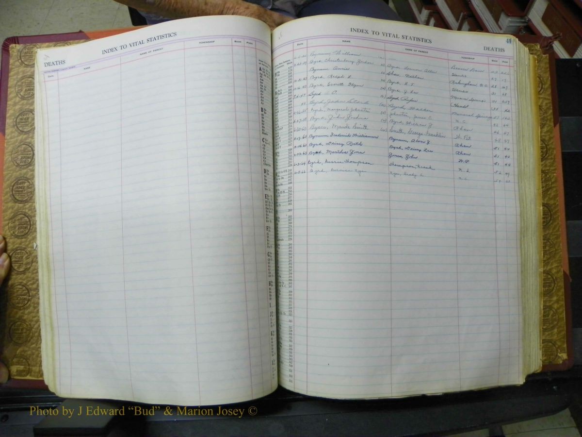 Richmond Births, 1900 + Deaths, 1914-1967 512.JPG