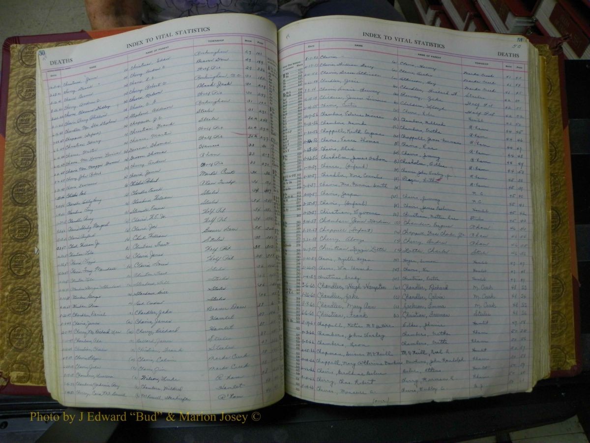 Richmond Births, 1900 + Deaths, 1914-1967 517.JPG