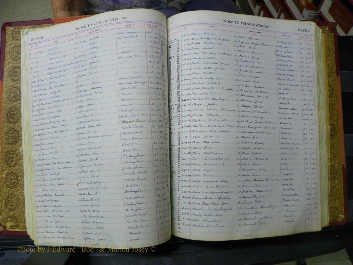 Richmond Births, 1900 + Deaths, 1914-1967 533.JPG