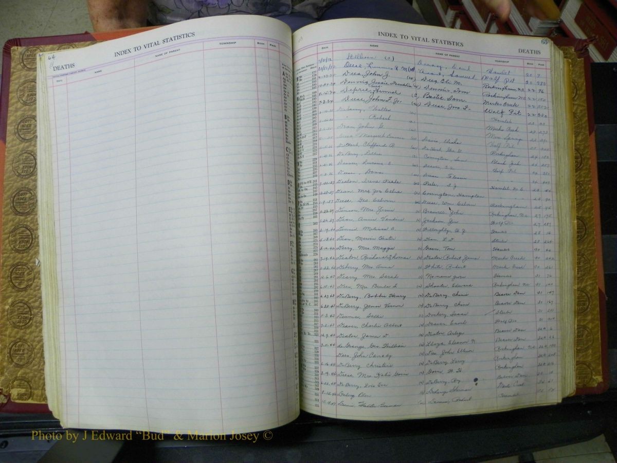 Richmond Births, 1900 + Deaths, 1914-1967 537.JPG