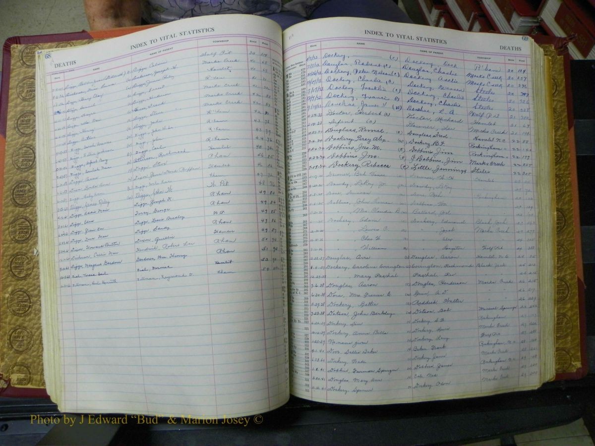 Richmond Births, 1900 + Deaths, 1914-1967 538.JPG