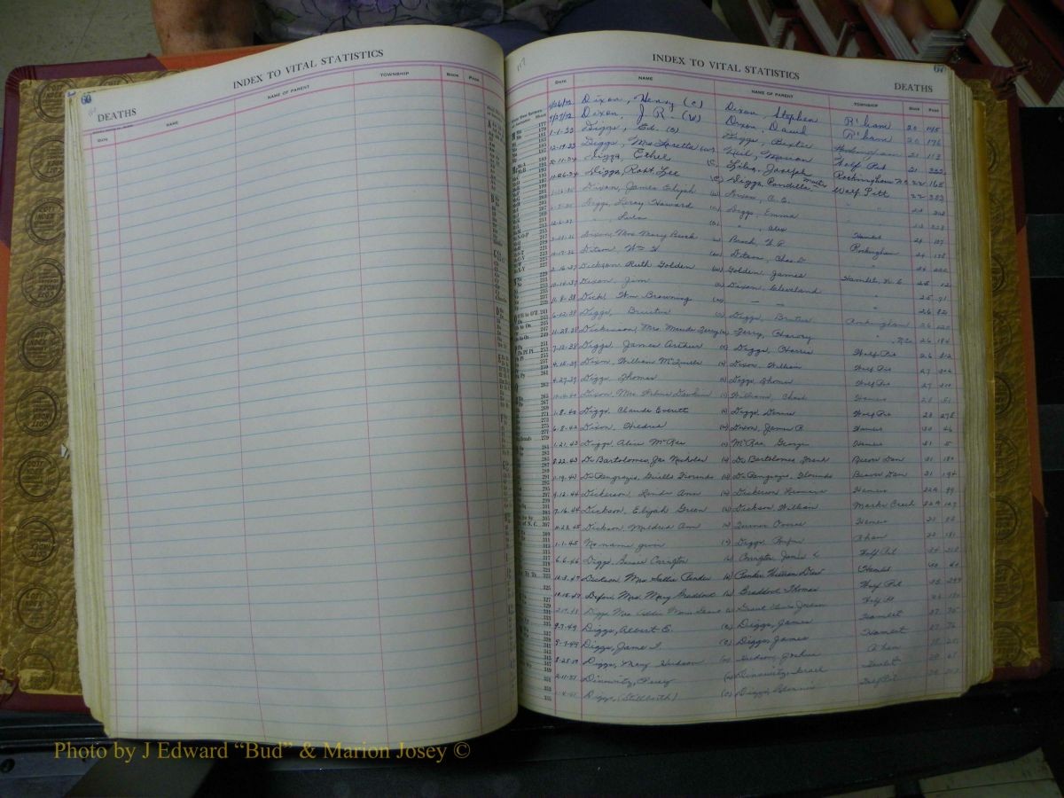 Richmond Births, 1900 + Deaths, 1914-1967 539.JPG