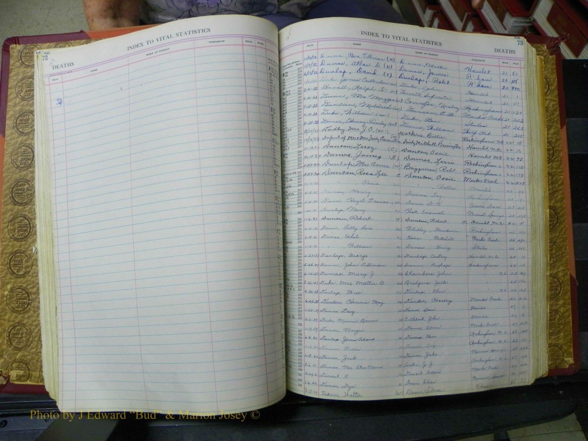 Richmond Births, 1900 + Deaths, 1914-1967 543.JPG