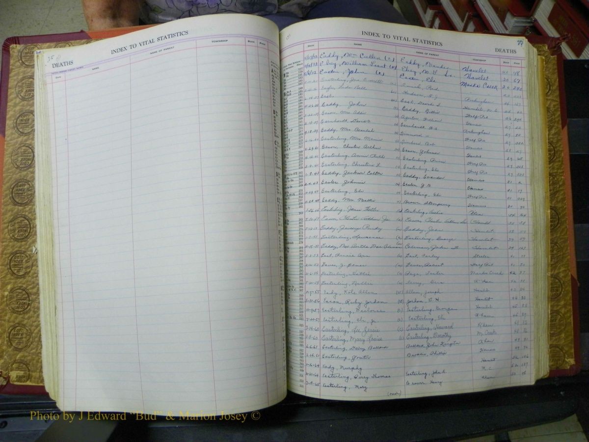 Richmond Births, 1900 + Deaths, 1914-1967 546.JPG