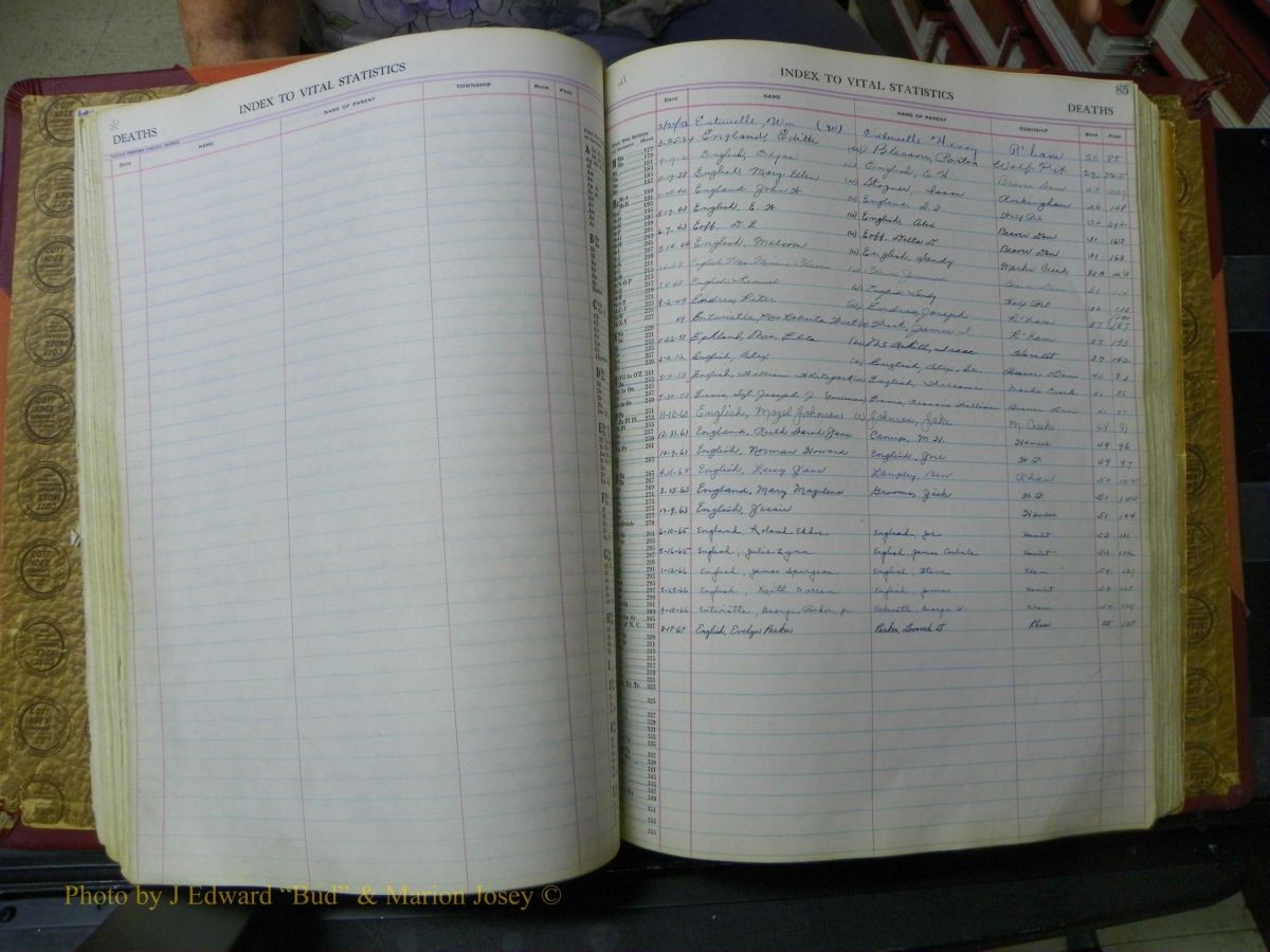 Richmond Births, 1900 + Deaths, 1914-1967 550.JPG