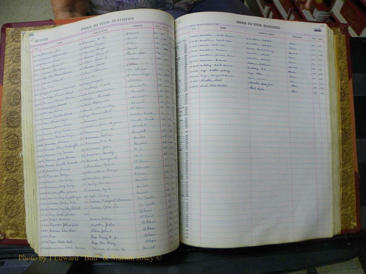 Richmond Births, 1900 + Deaths, 1914-1967 561.JPG