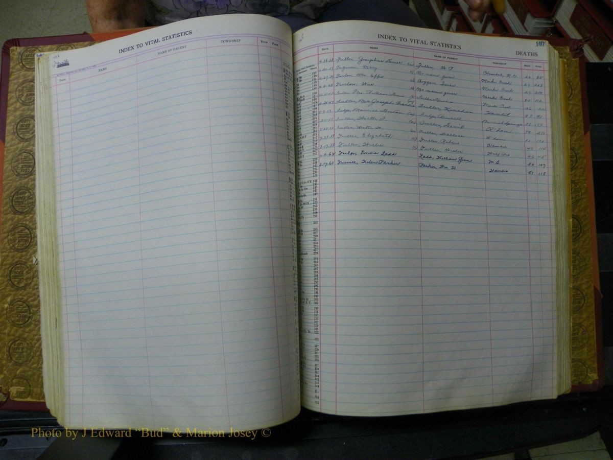 Richmond Births, 1900 + Deaths, 1914-1967 563.JPG