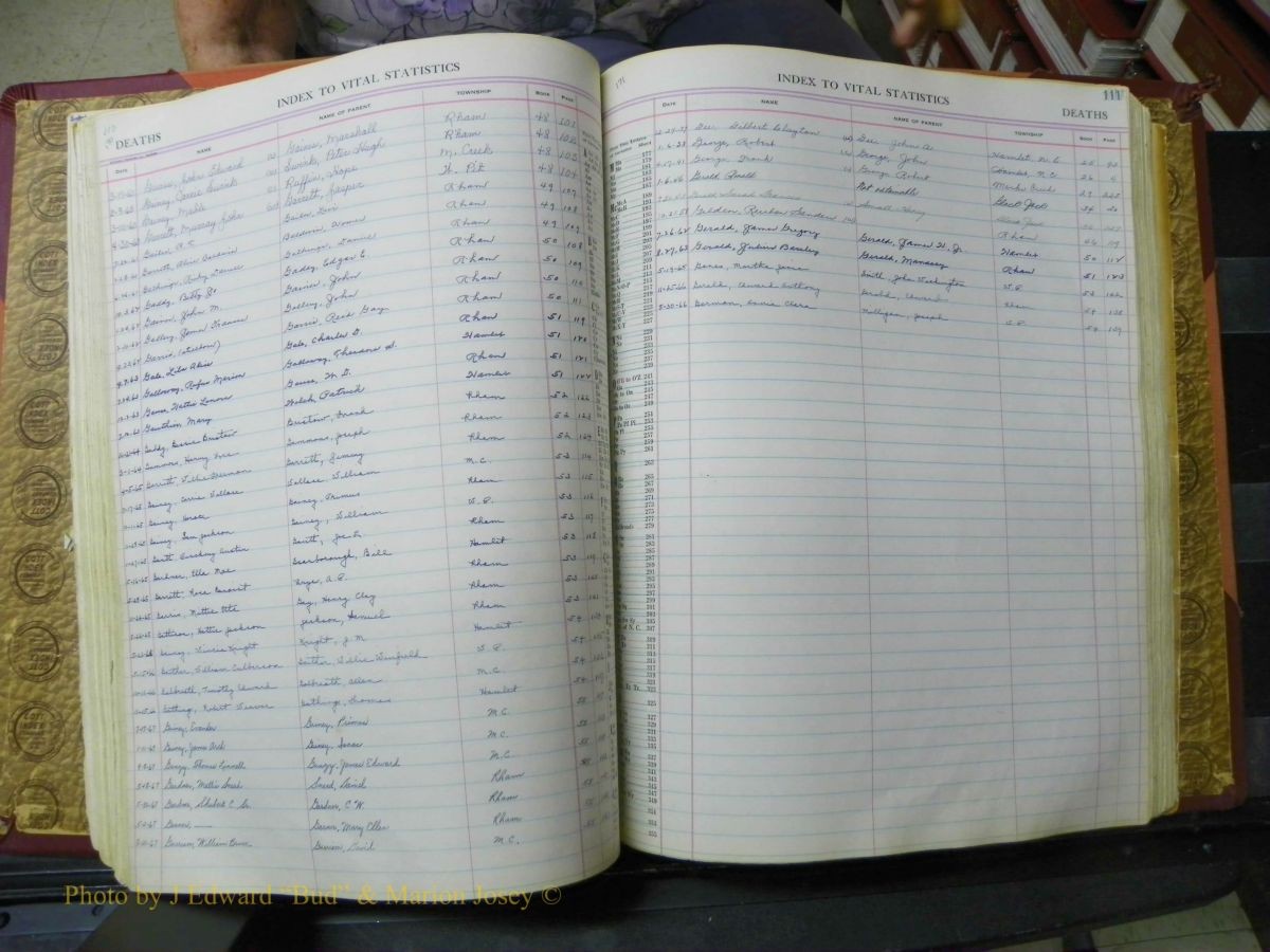 Richmond Births, 1900 + Deaths, 1914-1967 565.JPG