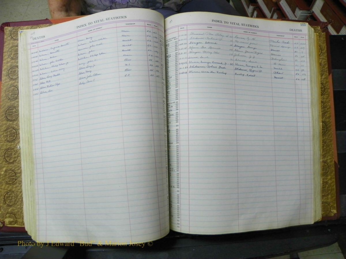 Richmond Births, 1900 + Deaths, 1914-1967 568.JPG