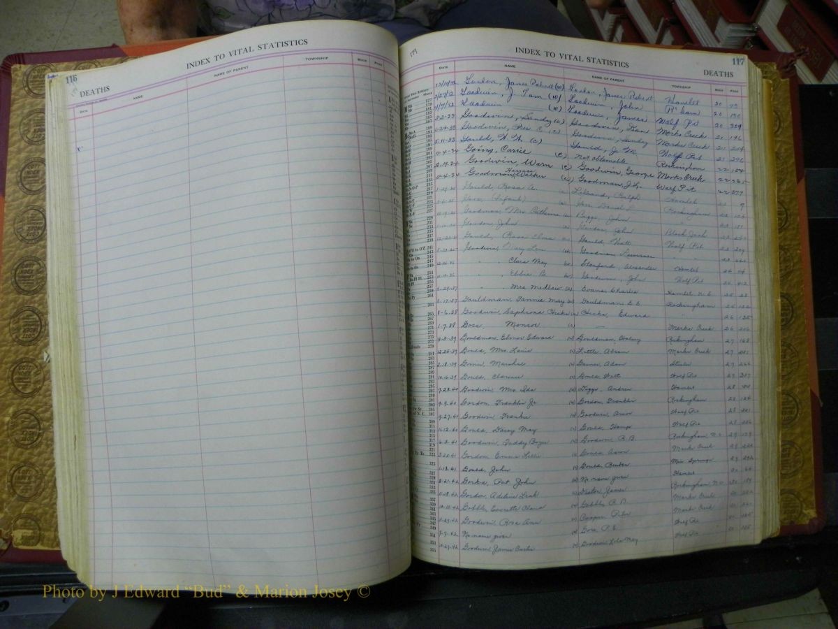 Richmond Births, 1900 + Deaths, 1914-1967 570.JPG