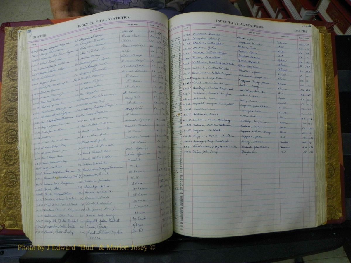 Richmond Births, 1900 + Deaths, 1914-1967 589.JPG