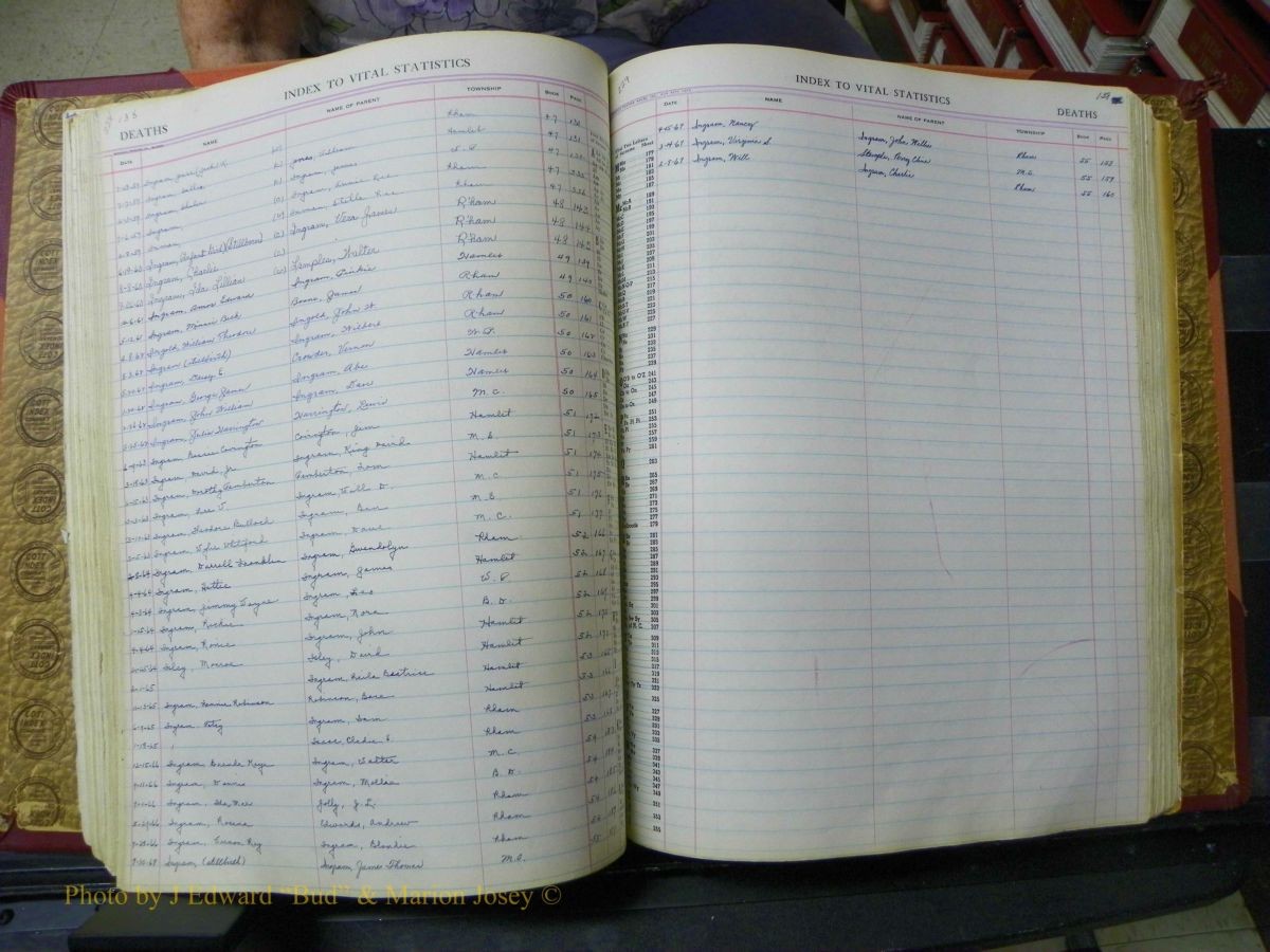 Richmond Births, 1900 + Deaths, 1914-1967 595.JPG