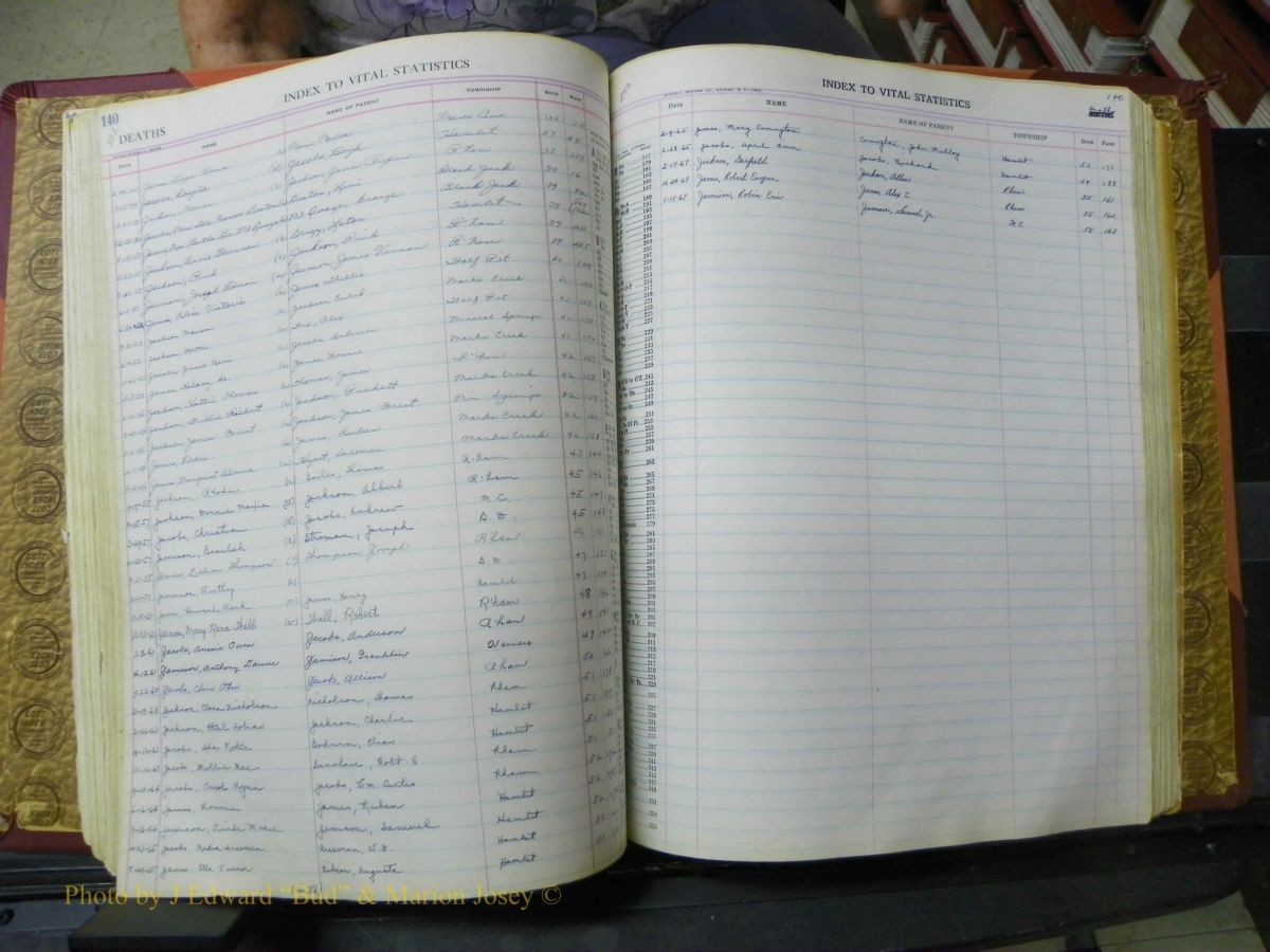 Richmond Births, 1900 + Deaths, 1914-1967 596.JPG