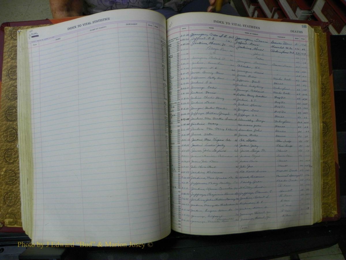 Richmond Births, 1900 + Deaths, 1914-1967 598.JPG