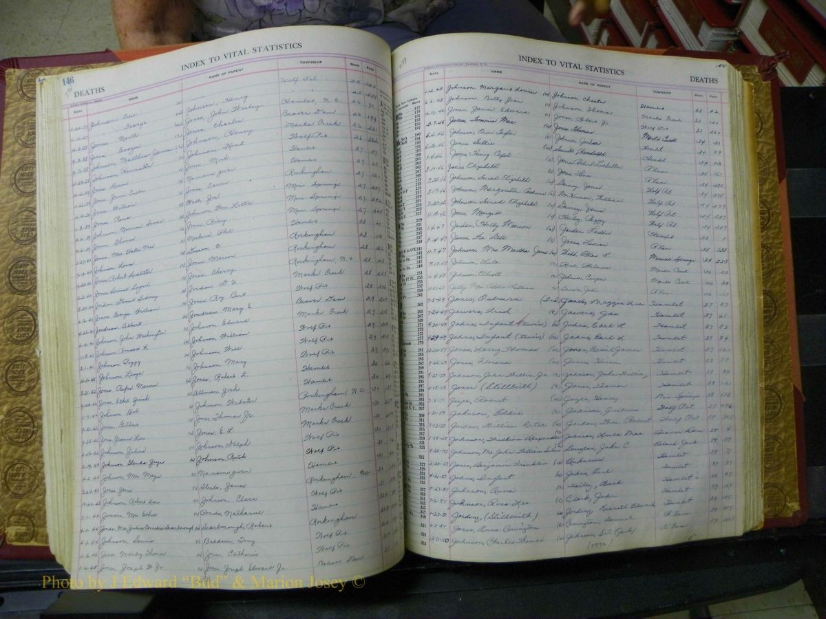 Richmond Births, 1900 + Deaths, 1914-1967 599.JPG